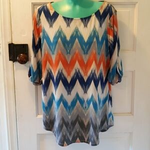 New Directions medium blouse boho